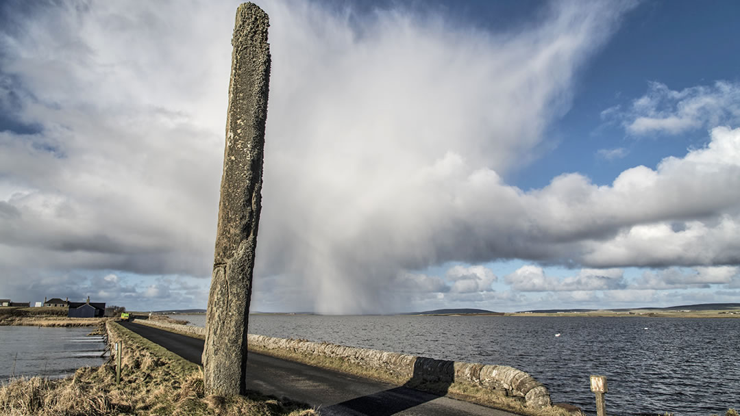 The Watchstone in Orkney