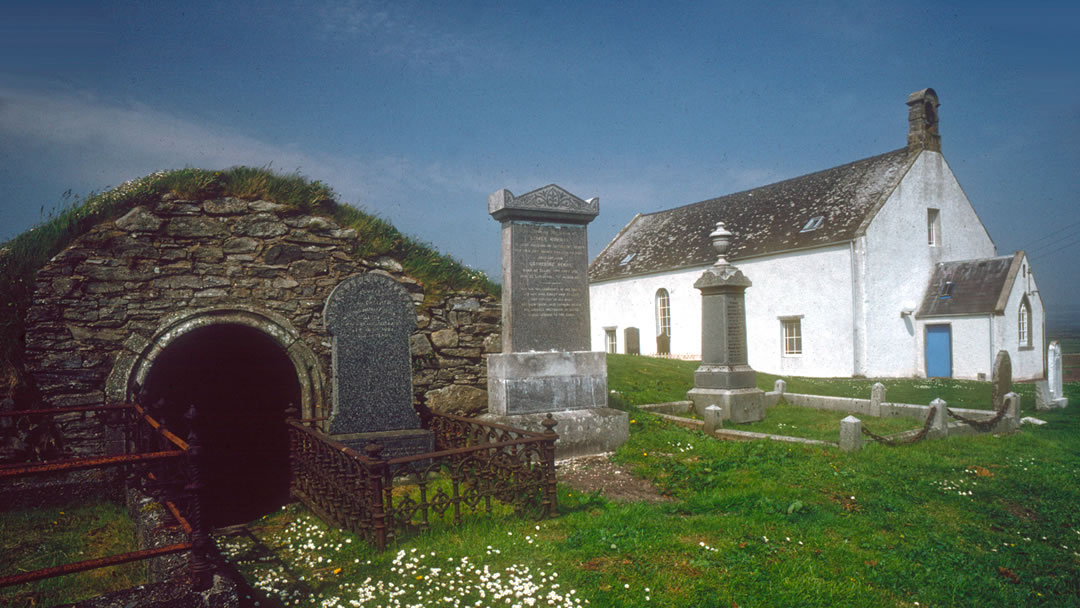 Tingwall Kirk in Shetland