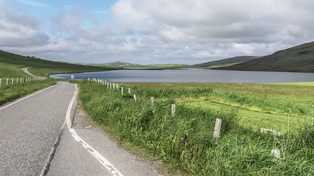 Tingwall in the Central Mainland of Shetland
