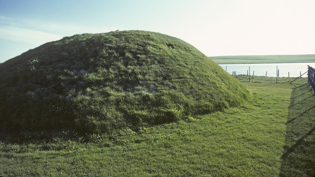 Unstan Chambered Cairn in Orkney