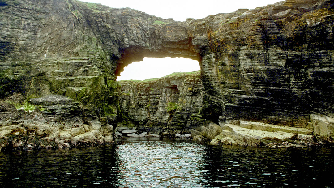 Vat of Kirbister, Stronsay, Orkney