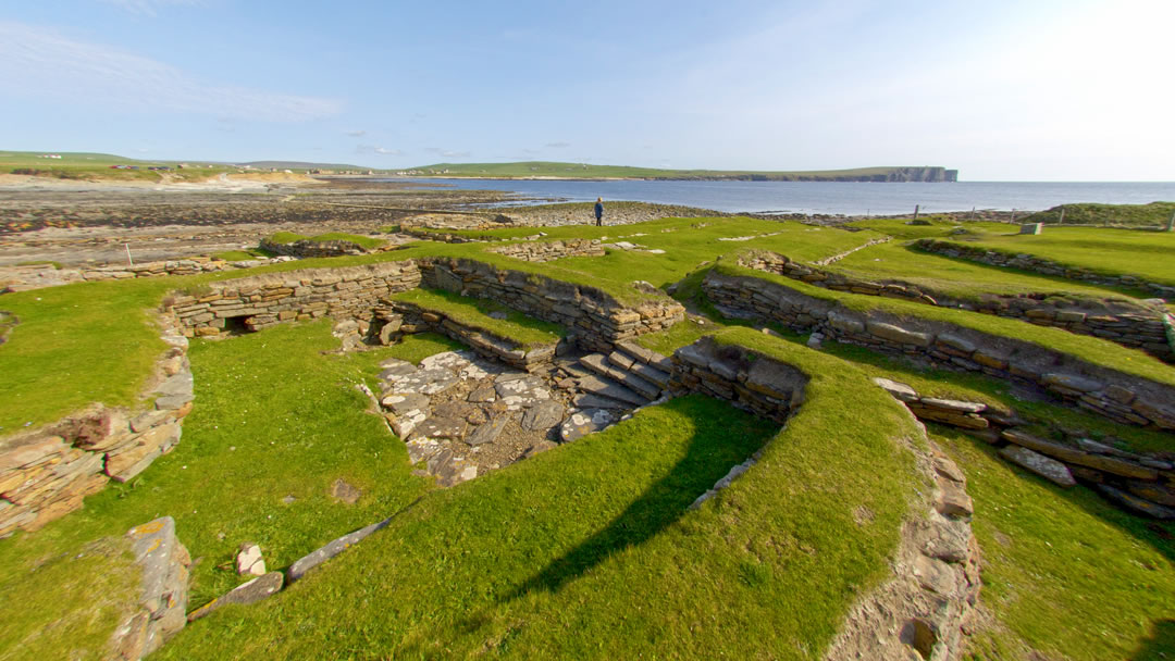 Viking settlement at the Brough of Birsay