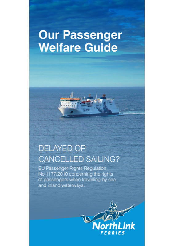NorthLink passenger welfare guide