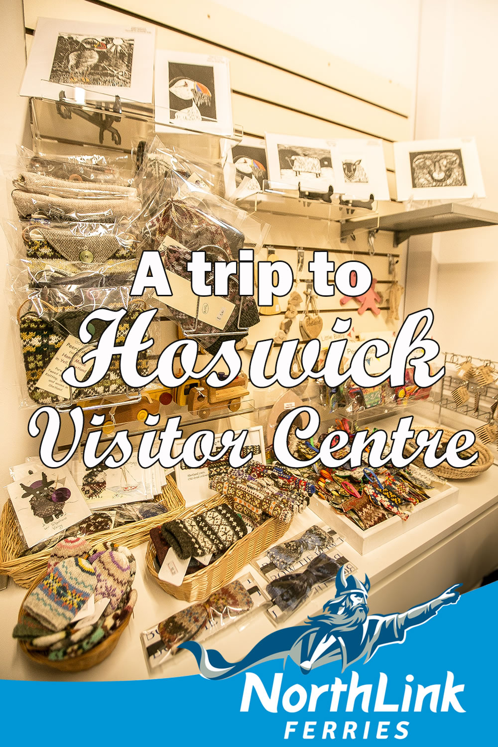 A trip to Hoswick Visitor Centre