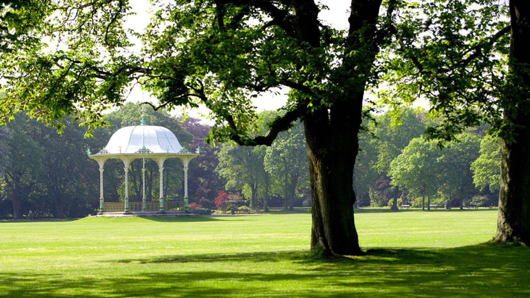 Duthie Park Pavillion - Aberdeen parks and gardens