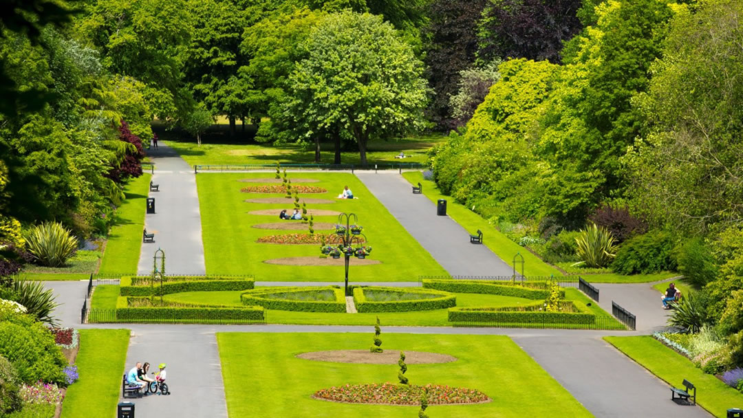 Seaton Park in Aberdeen