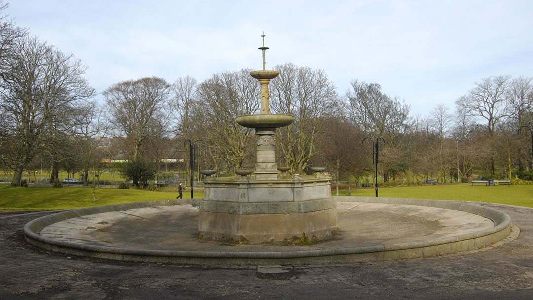 Victoria Park in Aberdeen