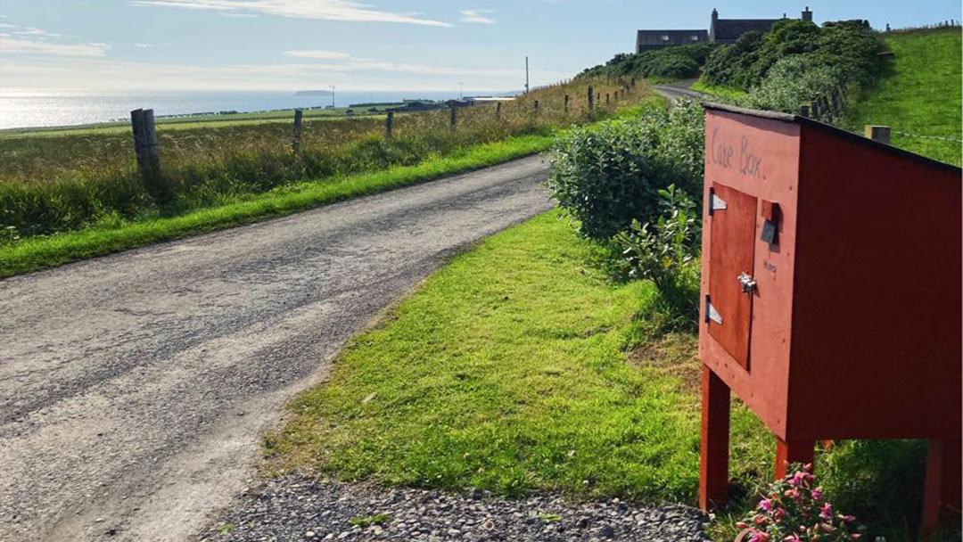 Brough Bakes in Deerness, Orkney