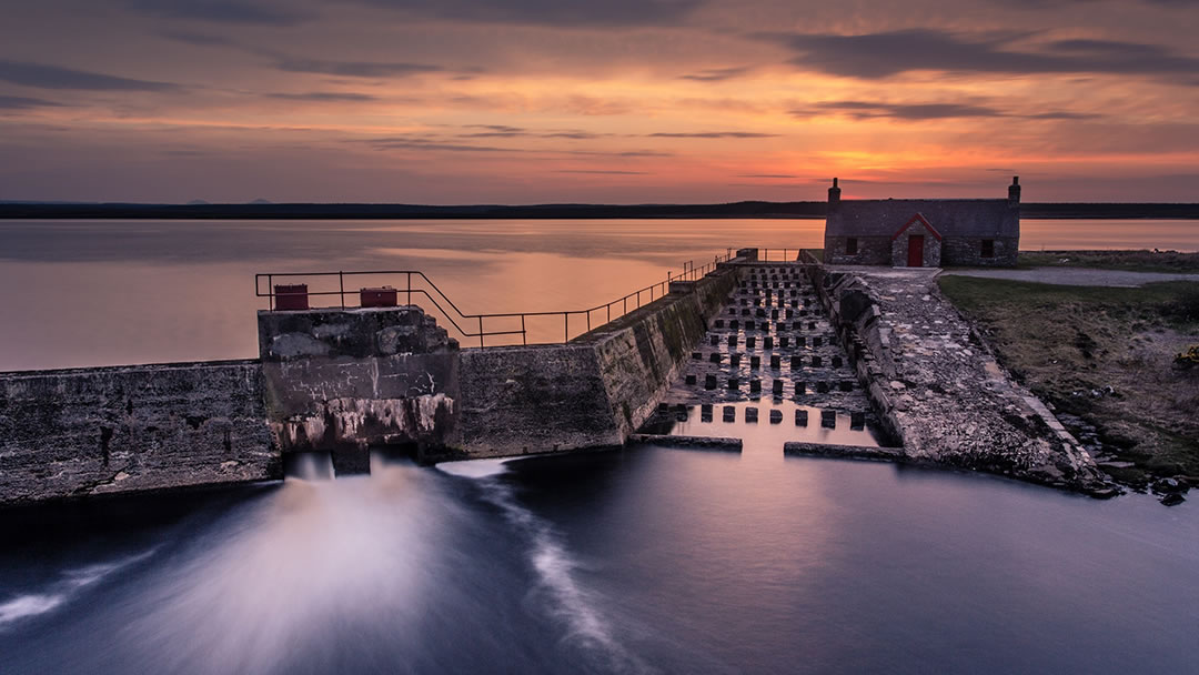 Loch More in Caithness, by Colin Campbell