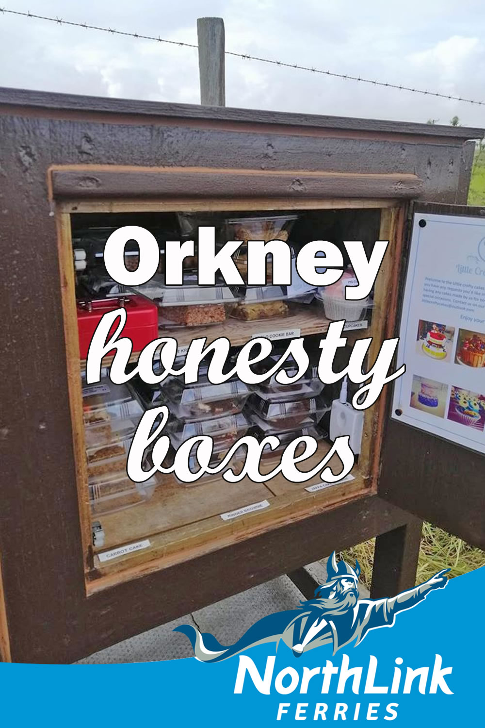 Orkney honesty box