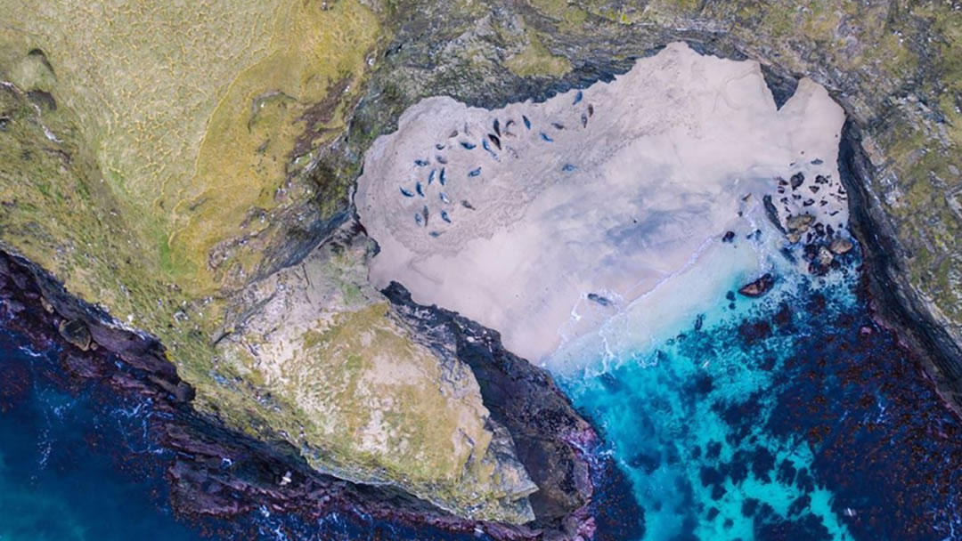 Shetland By Drone - Shetland Instagram accounts