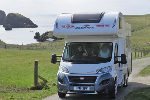 Shetland Motorhome Hire