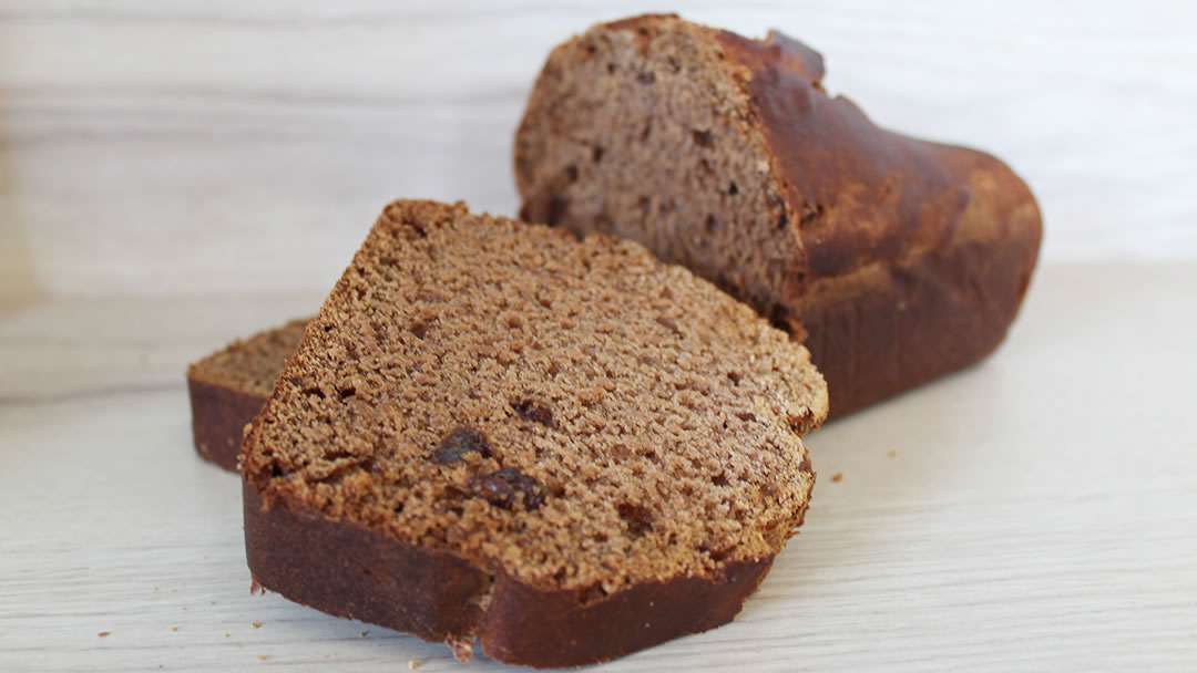 Sliced Ovaltine Loaf