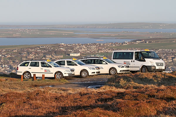 Orkney Cabs