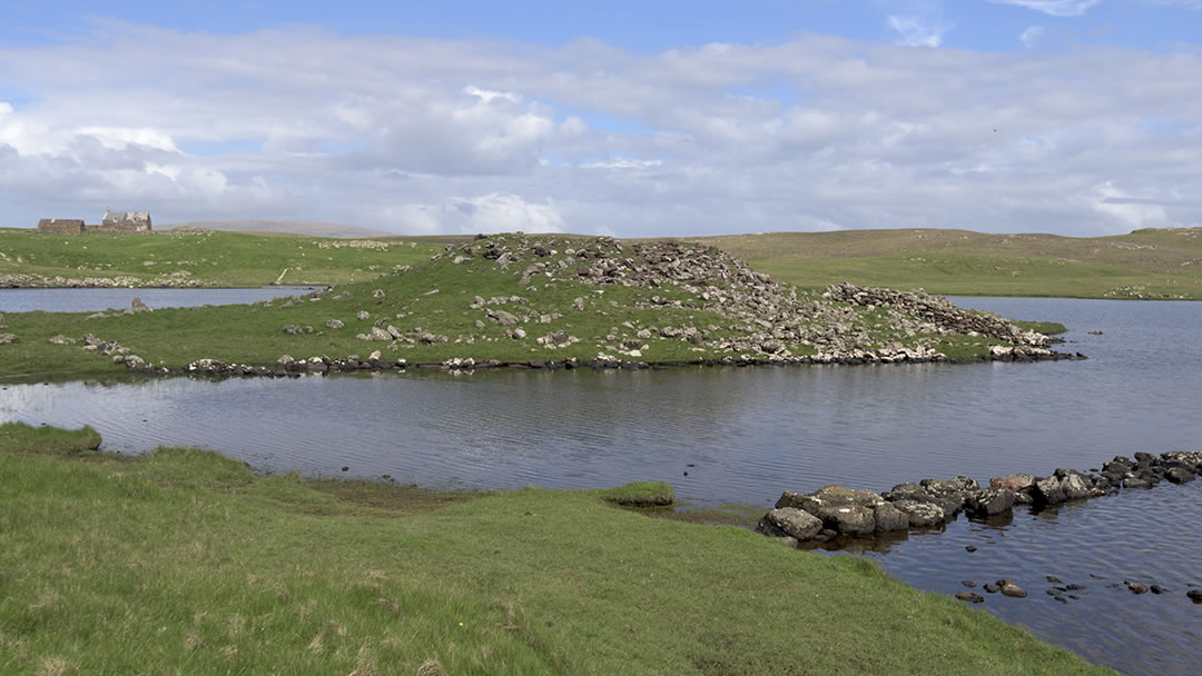 The Broch of Houlland