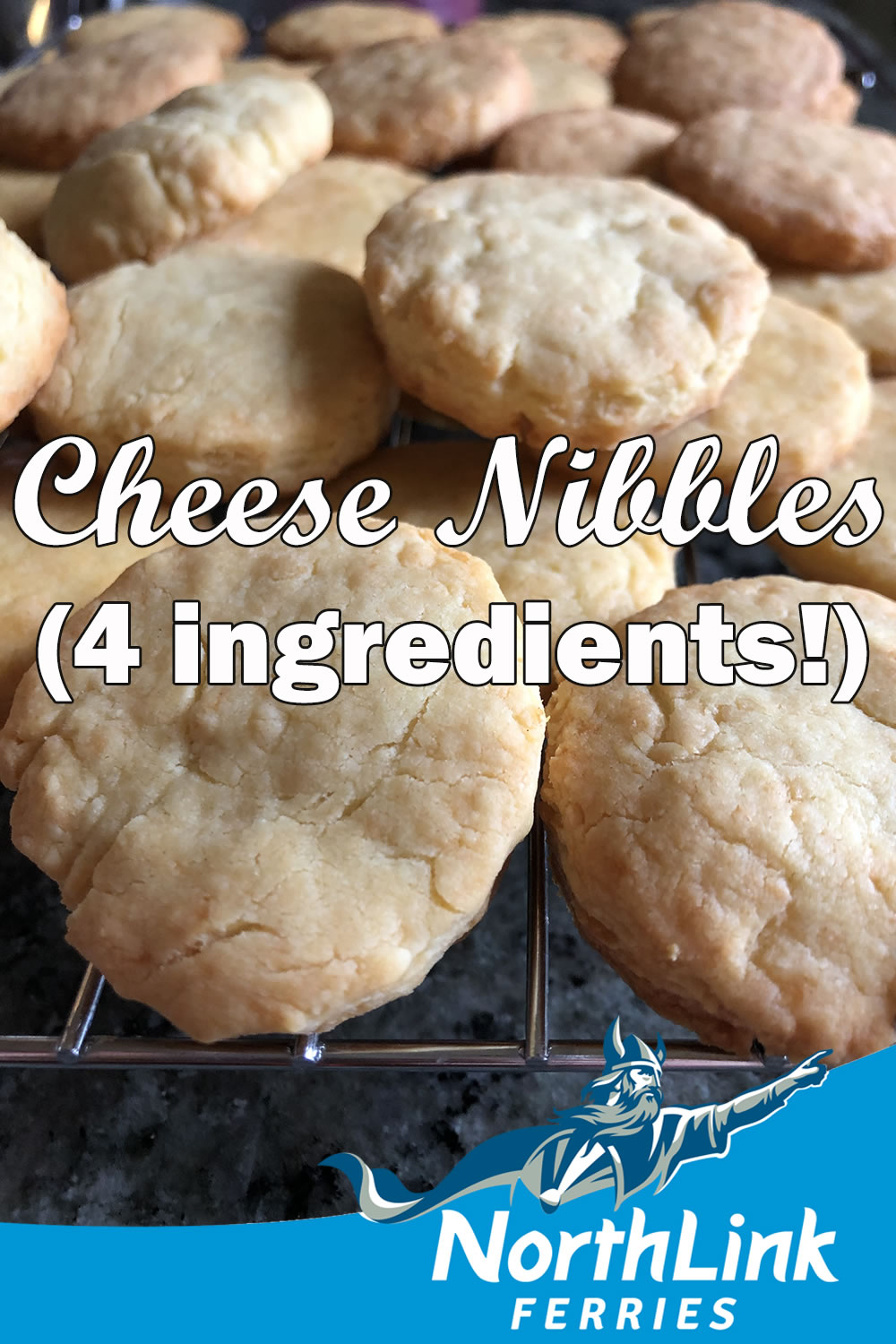 Cheese Nibbles (4 ingredients!)