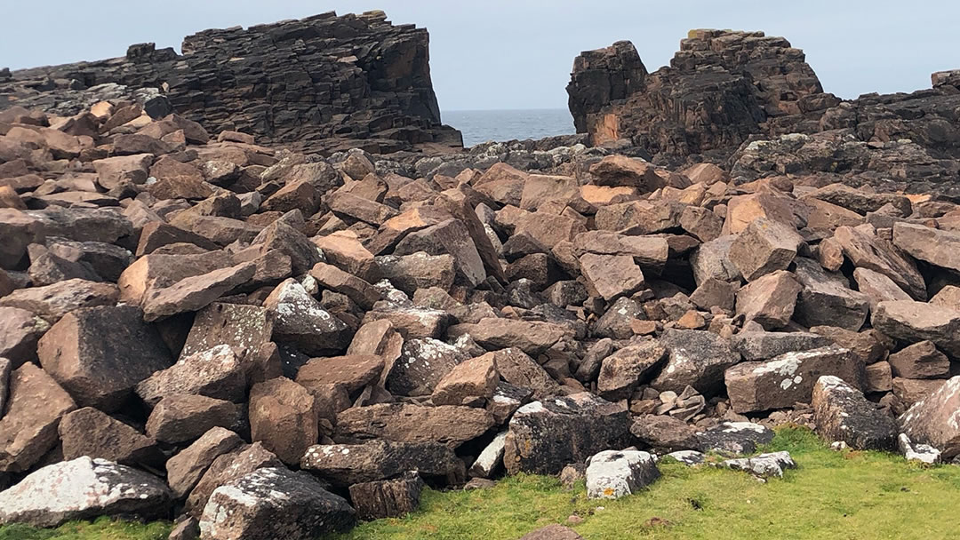 Grind o da Navir at Eshaness in Shetland