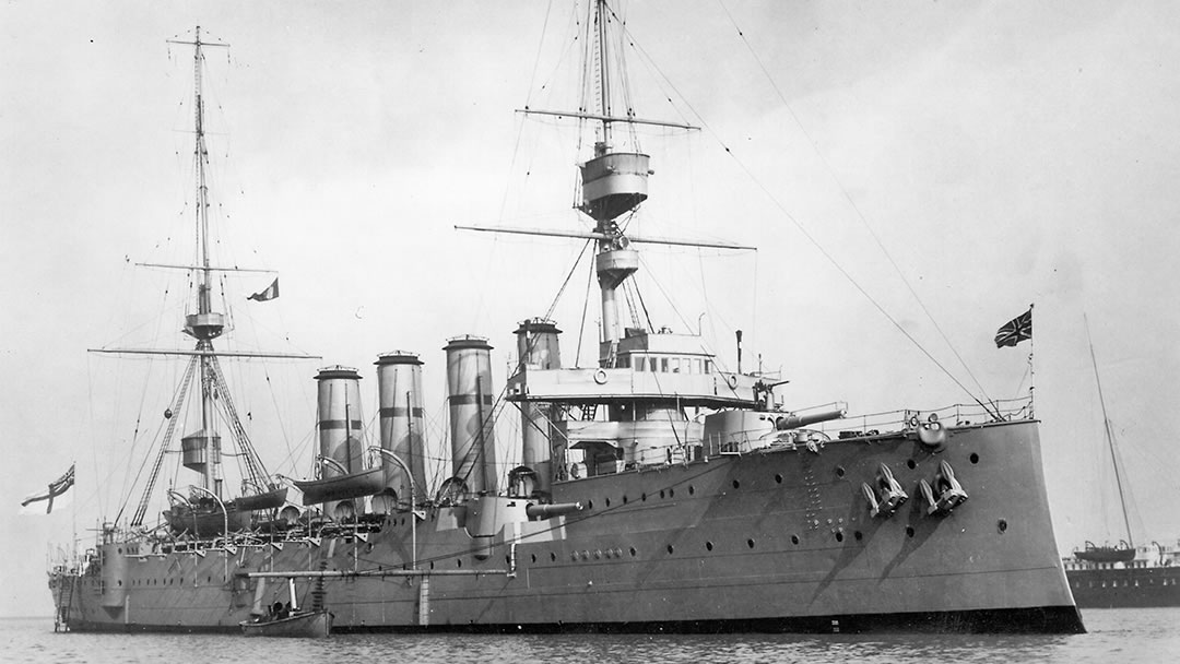 HMS Hampshire