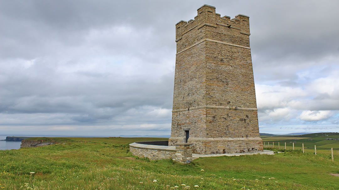 Kitchener's Memorial, Marwick, Orkney