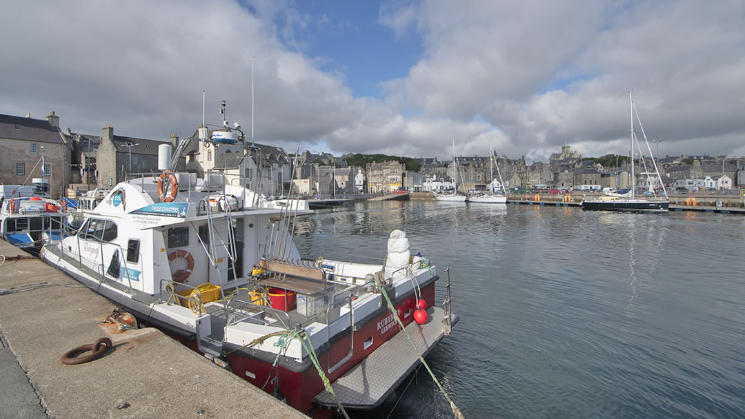 Lerwick harbour, Shetland