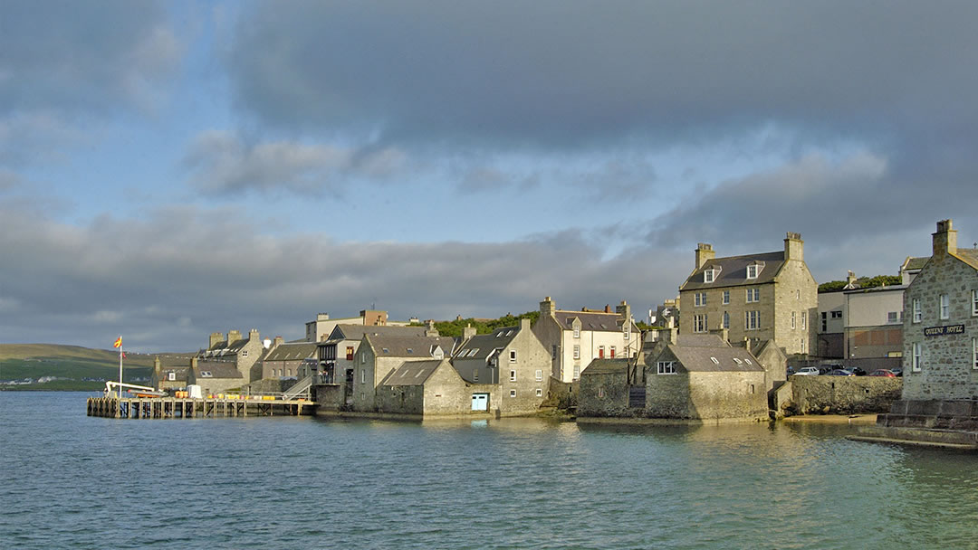 Lerwick in Shetland