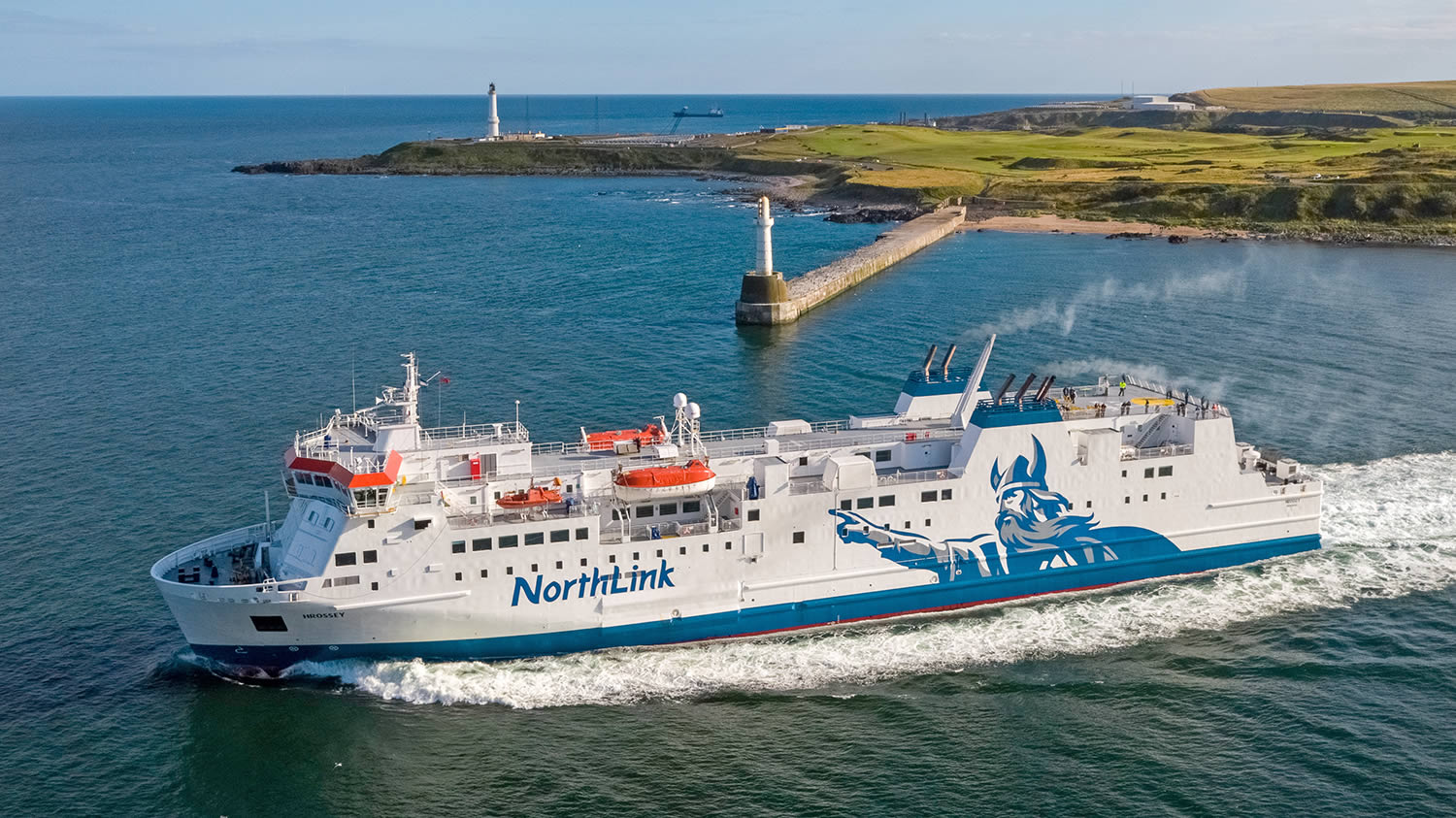 visit shetland ferry