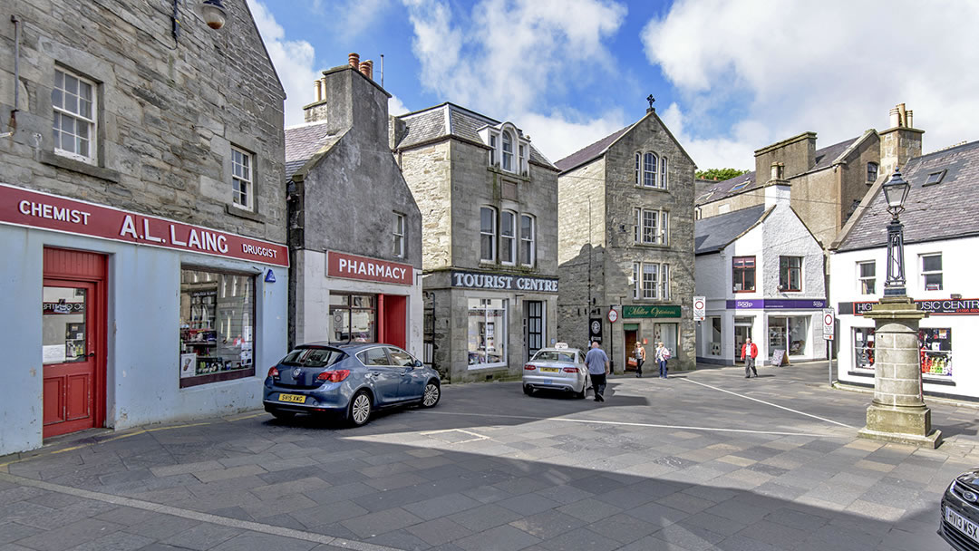 Market Cross, Lerwick, Shetland