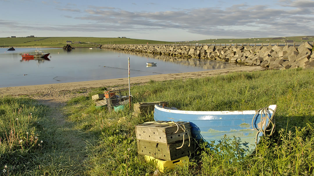 The Churchill Barriers