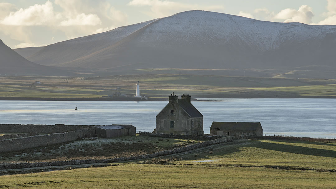 The Hall of Clestrain, Orkney