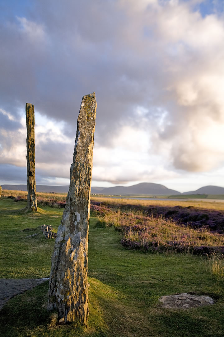 The Ring of Brodgar in Stenness, Orkney