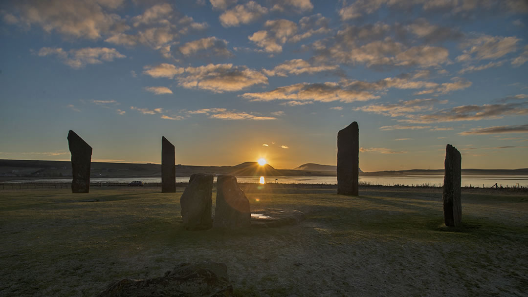 The Standing Stones of Stenness