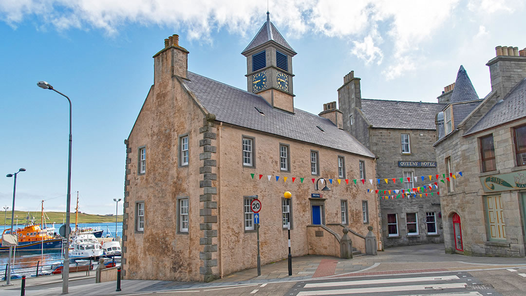 The Tolbooth, Lerwick, Shetland