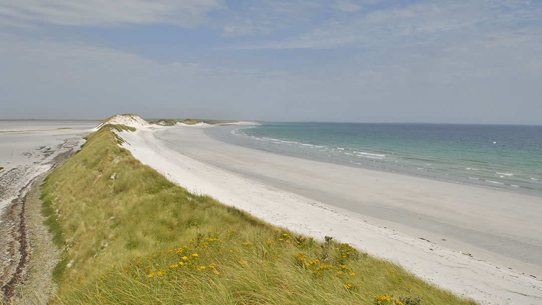 Tresness beach, Sanday, Orkney