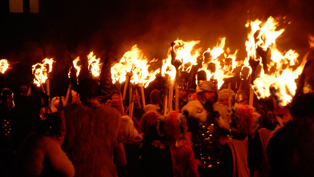 Up Helly Aa in Lerwick, Shetland