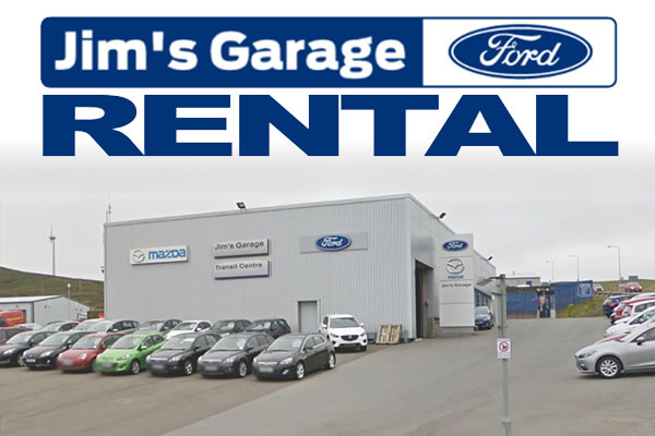 Jim's Garage Ford Rental