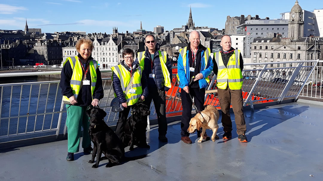 Guide Dogs visit on 12th March 2020