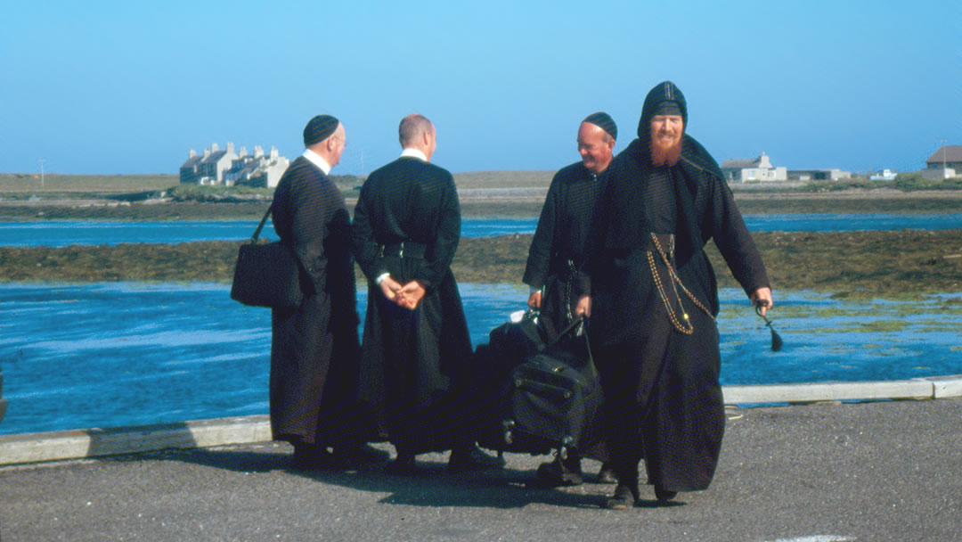 Monks in Stronsay