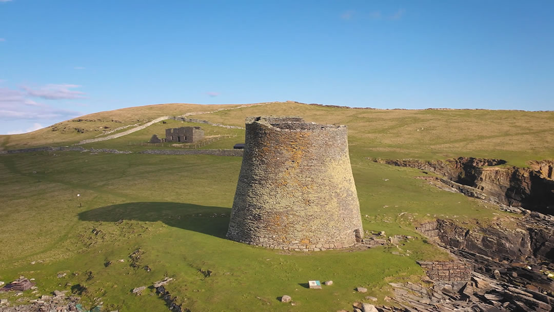 Shetland and Mousa Broch