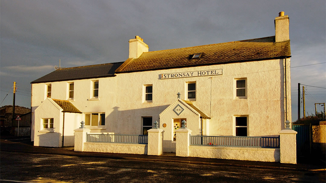 Stronsay Hotel, Whitehall, Stronsay, Orkney