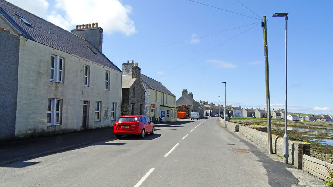 Whitehall Village, Stronsay - geograph-6331191-by-Colin-Park
