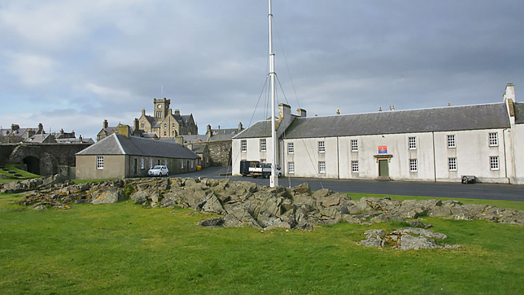 Fort Charlotte, Lerwick © Mike Pennington