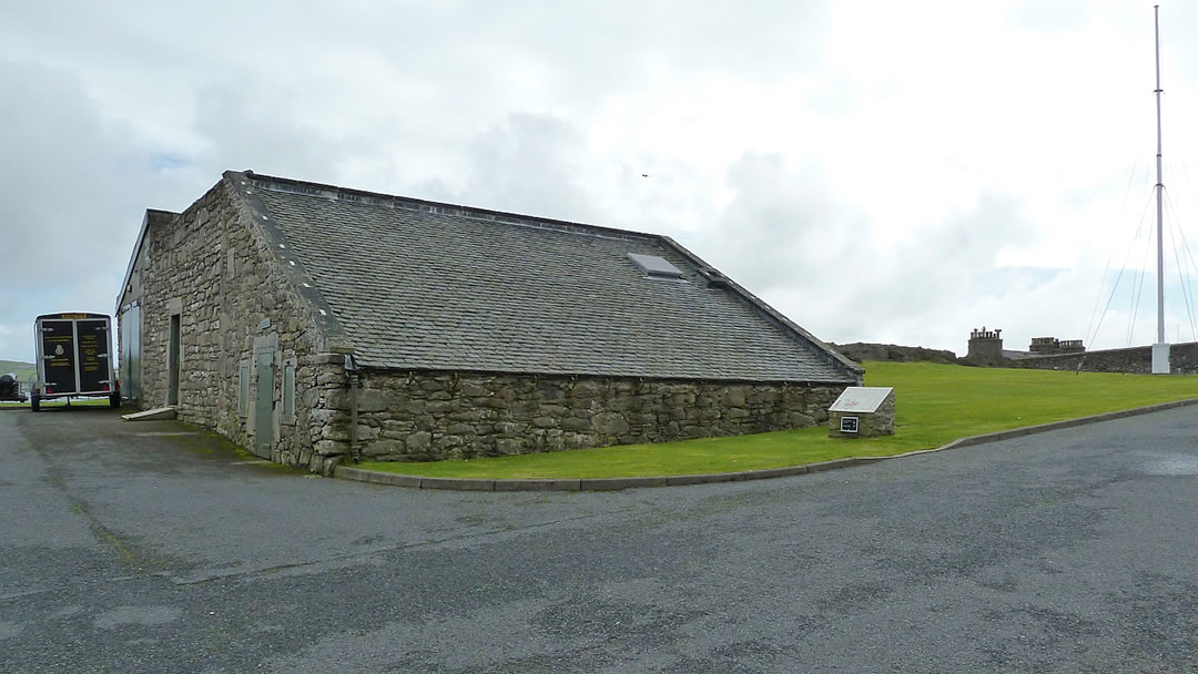 Workshop, Fort Charlotte, Lerwick, Shetland © Rob Farrow