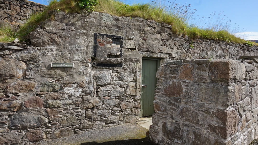 The Latrine, Fort Charlotte, Lerwick © Ian S