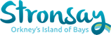 Stronsay, Orkney's Island of Bays logo