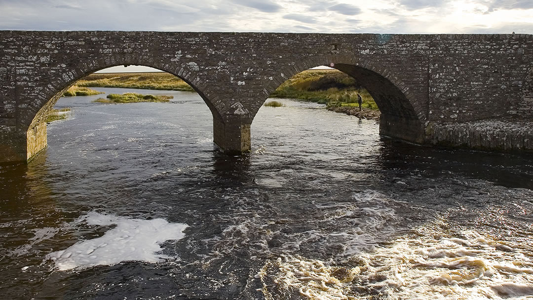 Beat 13 Bridge on River Thurso