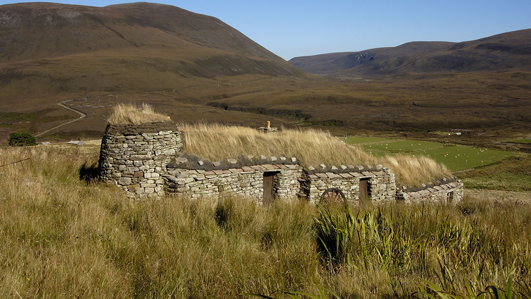 Croft in Rackwick, Hoy, Orkney