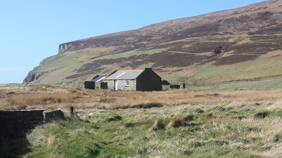 Rackwick croft. Hoy in Orkney