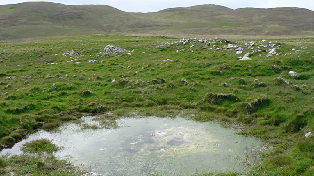 Remains of township, Ness of Hillswick, Shetland geograph-551141-by-Rob-Burke