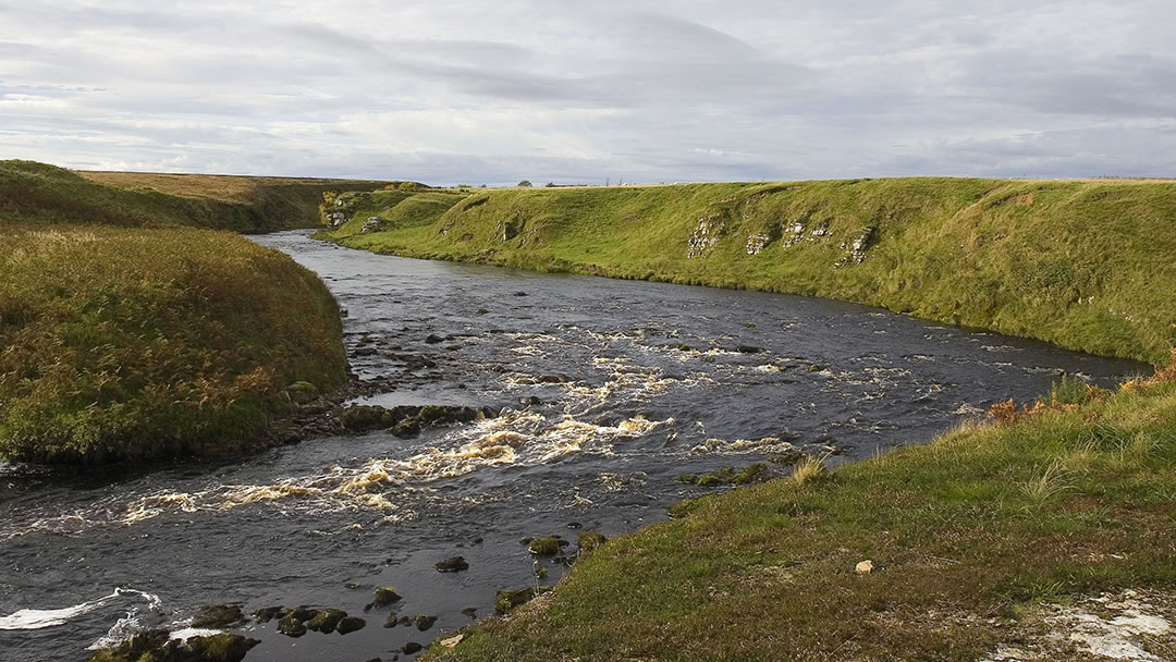 River Thurso and Beat 10 Gorge