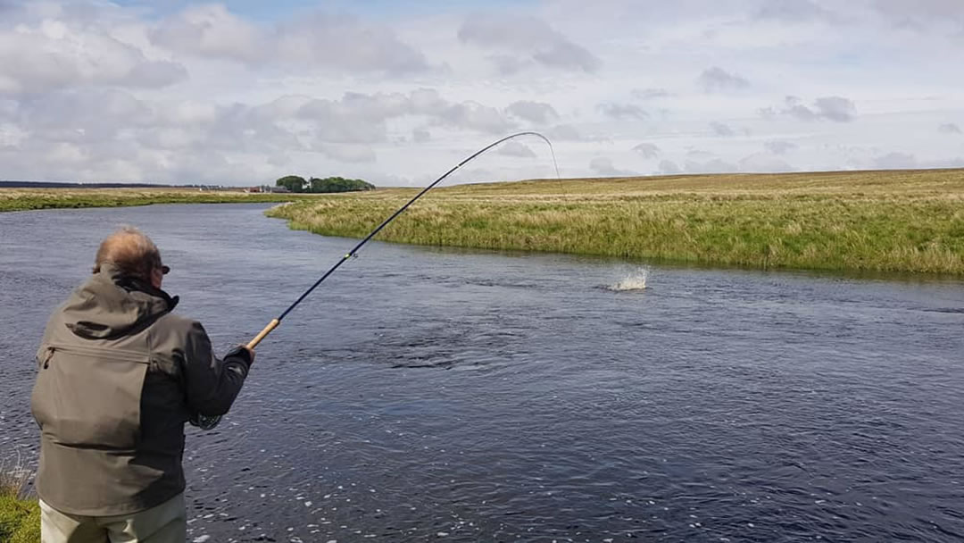 River Thurso fishing